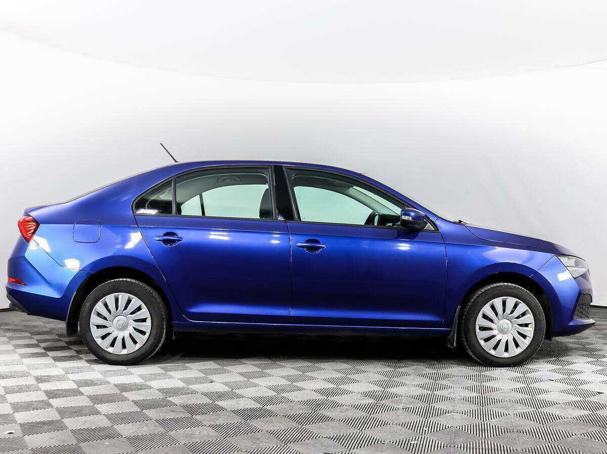Skoda Rapid, 2021 - фото №4
