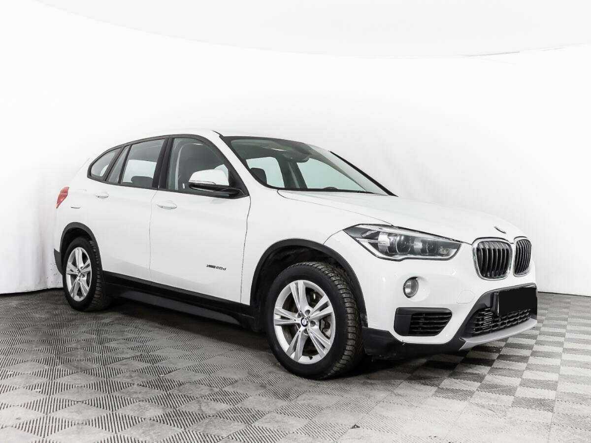 BMW X1 20d xDrive, 2016