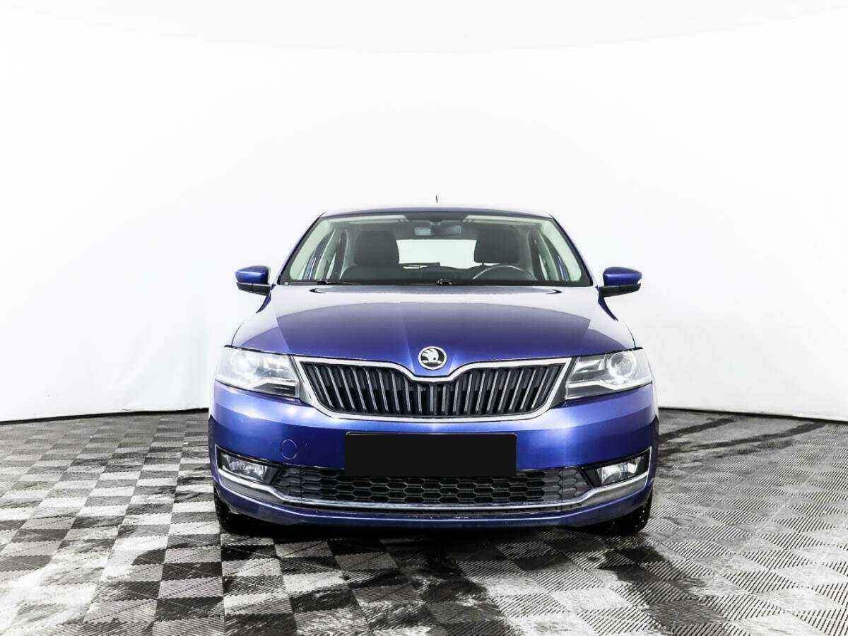 Skoda Rapid, 2017 - фото №2