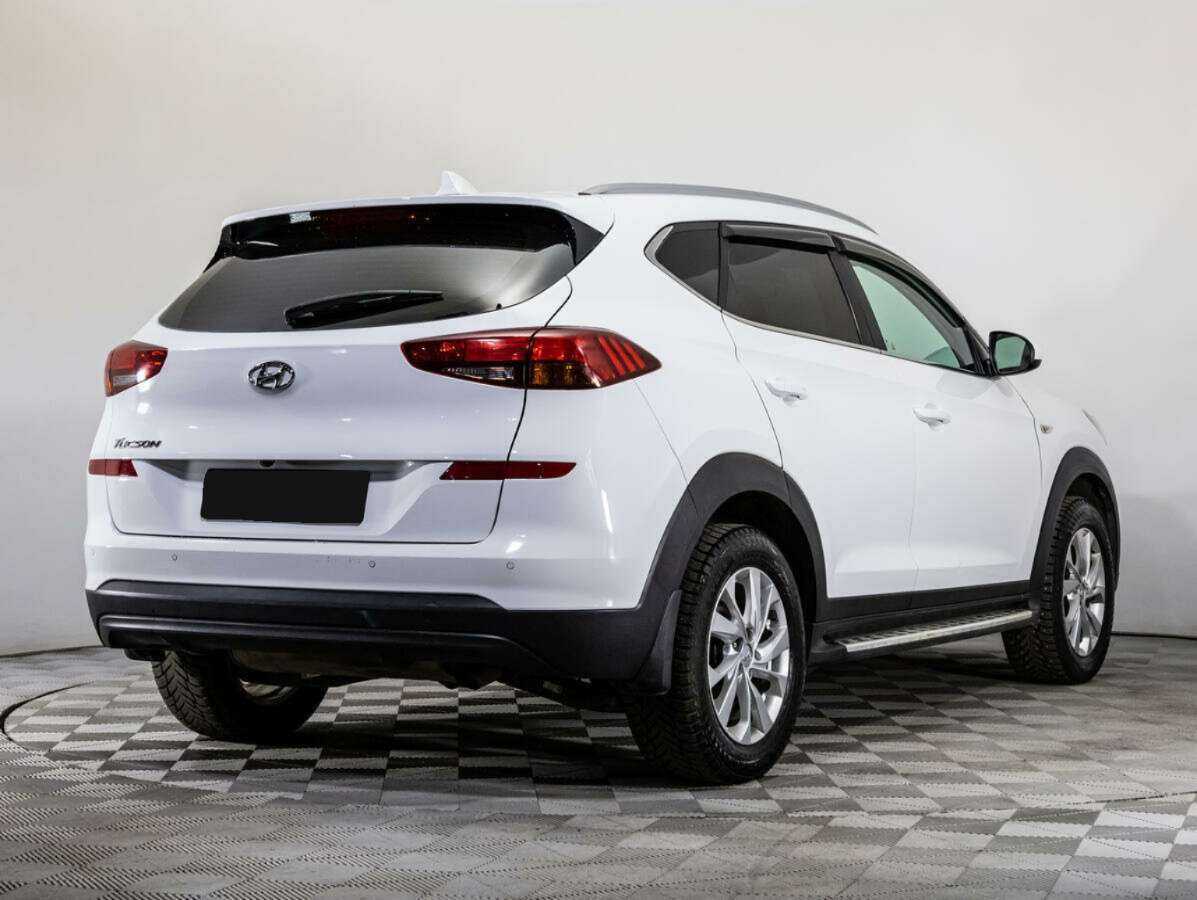 Hyundai Tucson, 2019 - фото №4