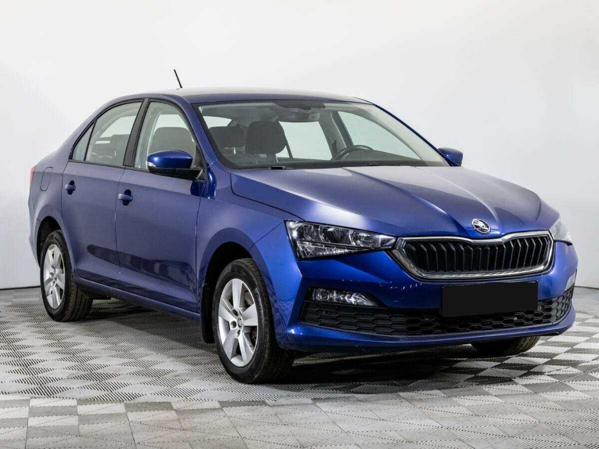 Skoda Rapid, 2020 - фото №3