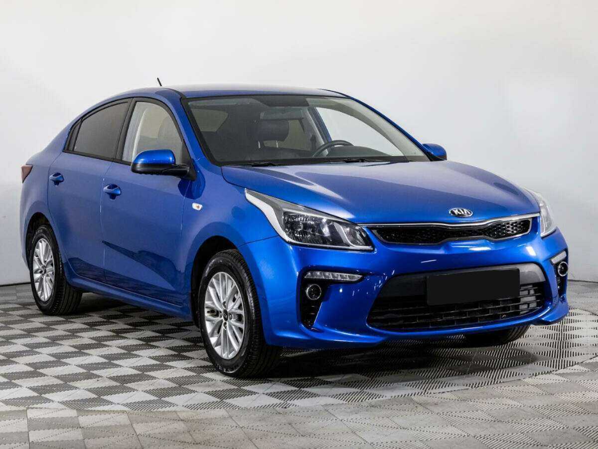 Kia Rio, 2019 - фото №3