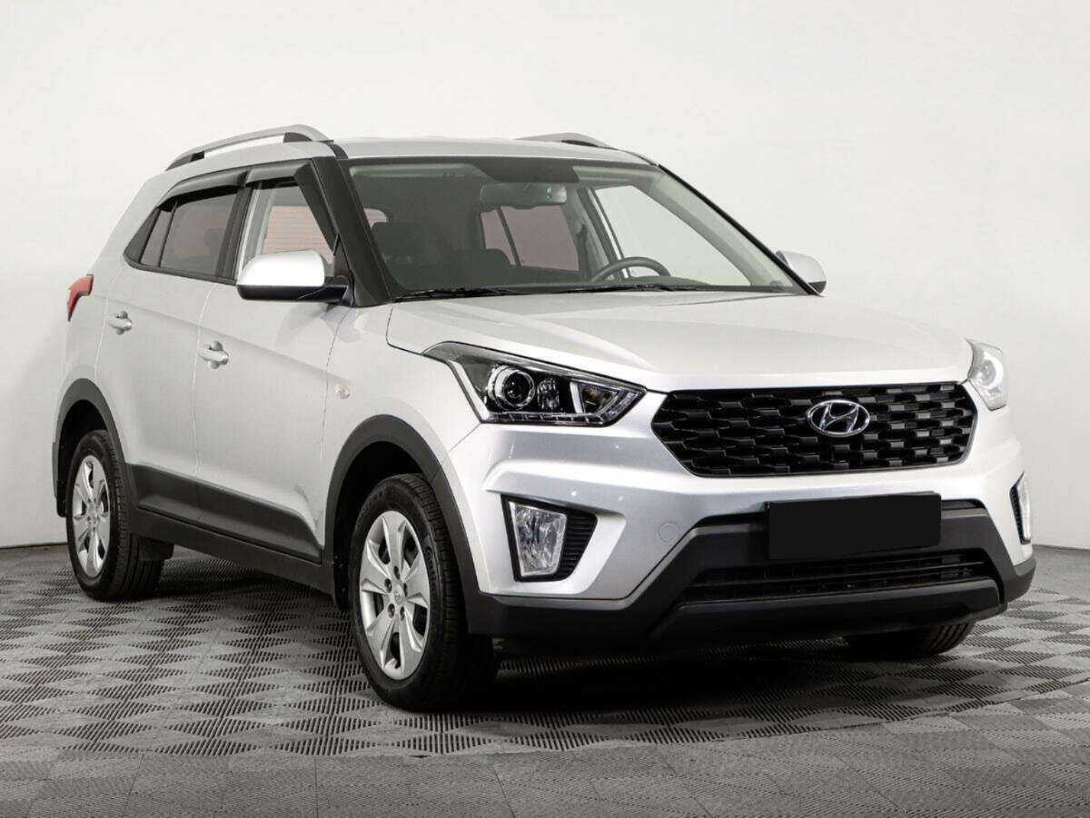 Hyundai Creta, 2021 - фото №3