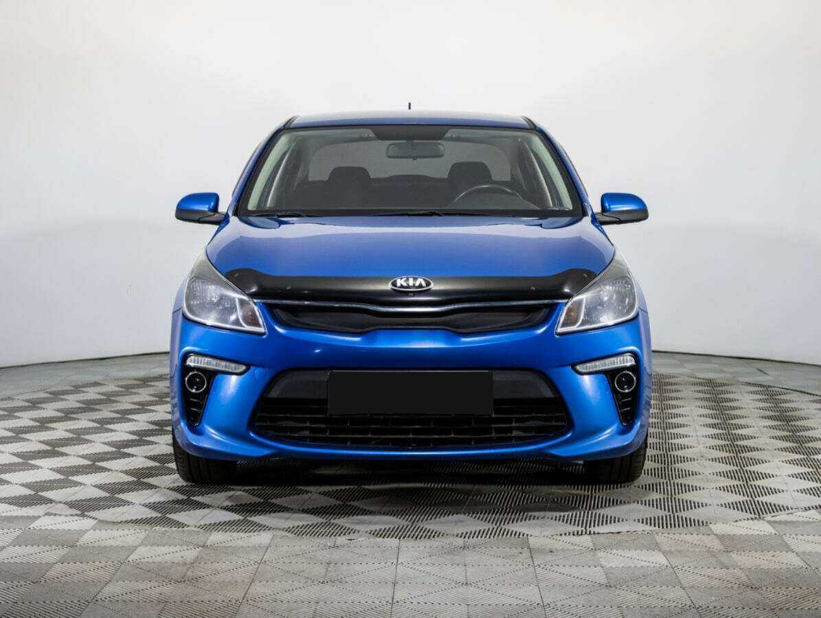 Kia Rio, 2017 - фото №2