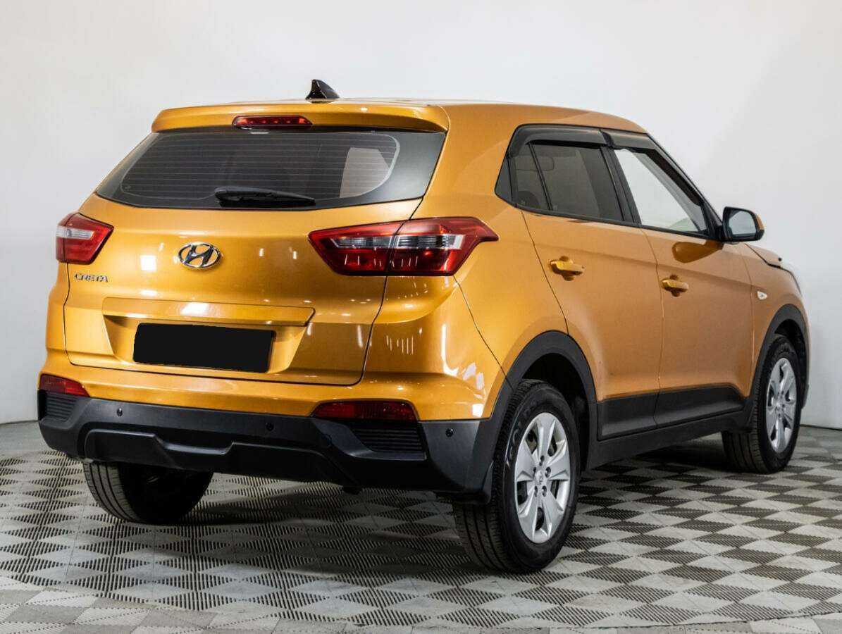 Hyundai Creta, 2016 - фото №4