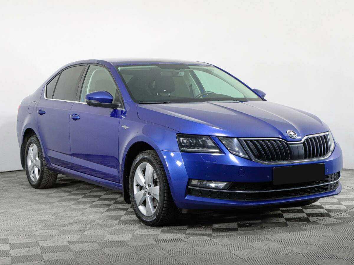 Skoda Octavia, 2020 - фото №3