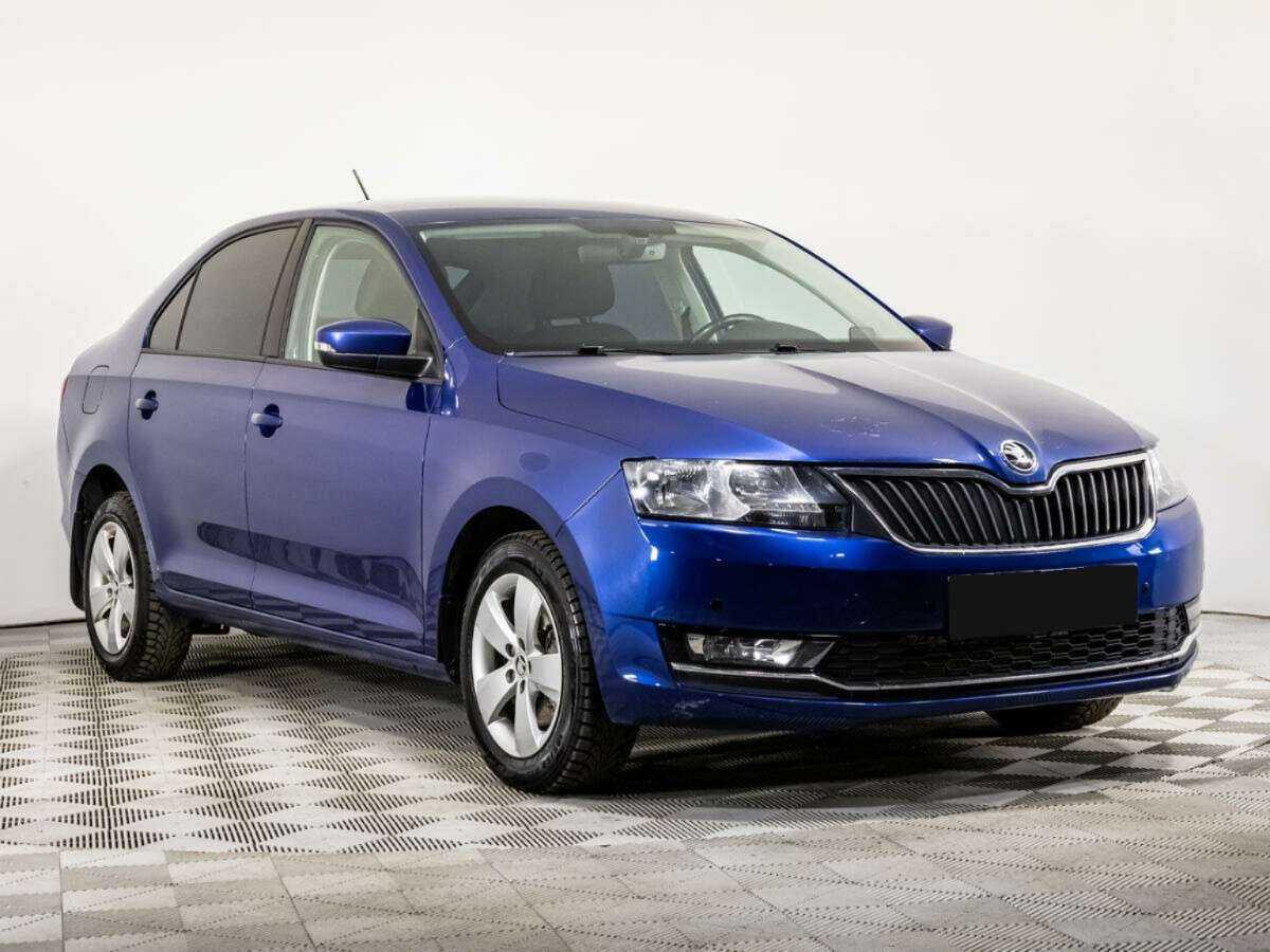 Skoda Rapid, 2017 - фото №3