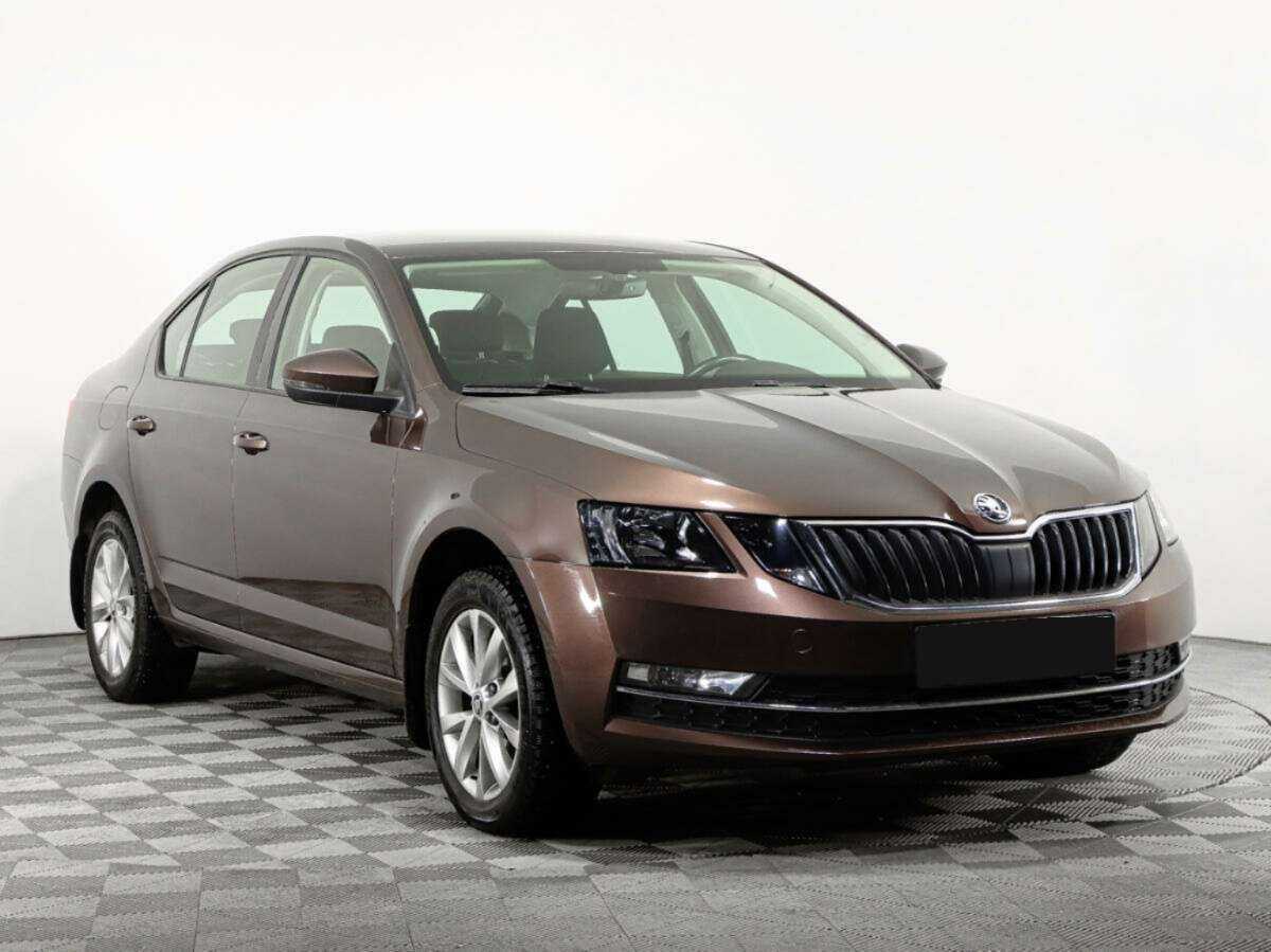Skoda Octavia, 2017 - фото №3