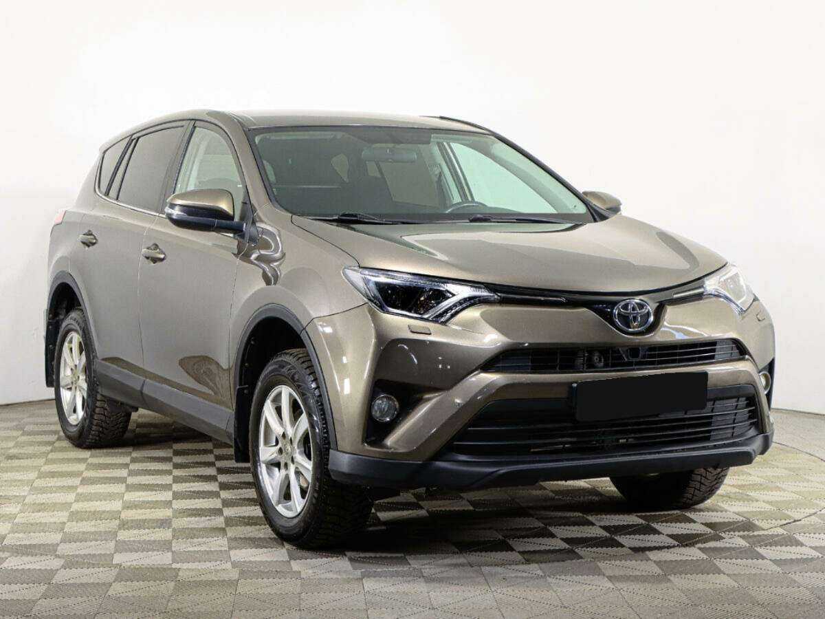 Toyota RAV4, 2017 - фото №3