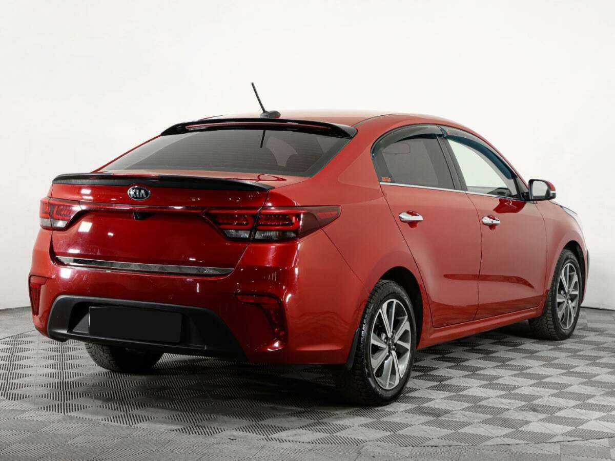 Kia Rio, 2018 - фото №4