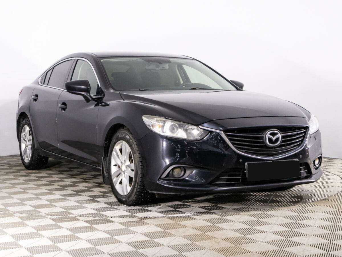 Mazda 6, 2014 - фото №3