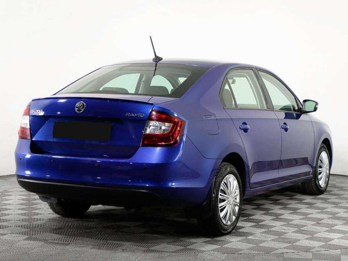 Skoda Rapid, 2017 - фото №4