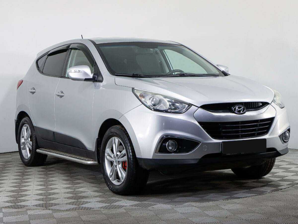Hyundai ix35, 2012 - фото №3