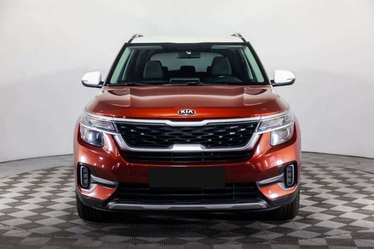 Kia Seltos, 2020 - фото №2