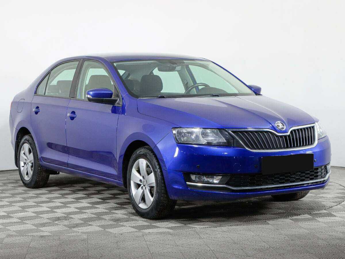 Skoda Rapid, 2017 - фото №3