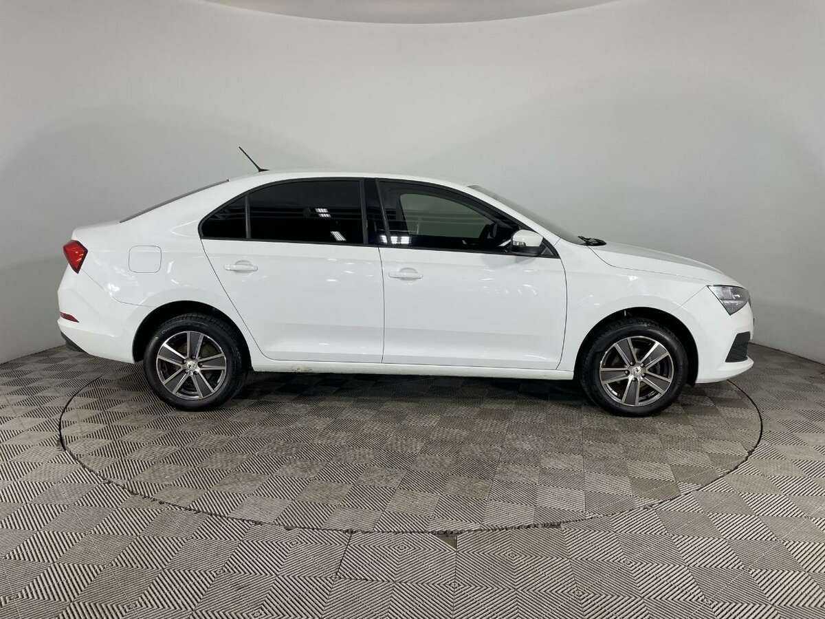 Skoda Rapid, 2021 - фото №4