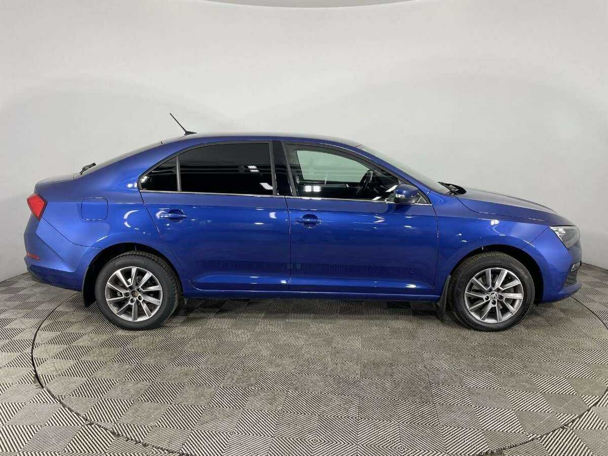 Skoda Rapid, 2021 - фото №4