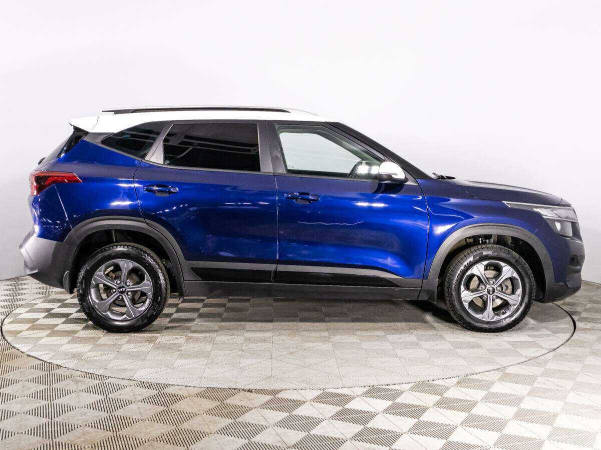 Kia Seltos, 2020 - фото №4