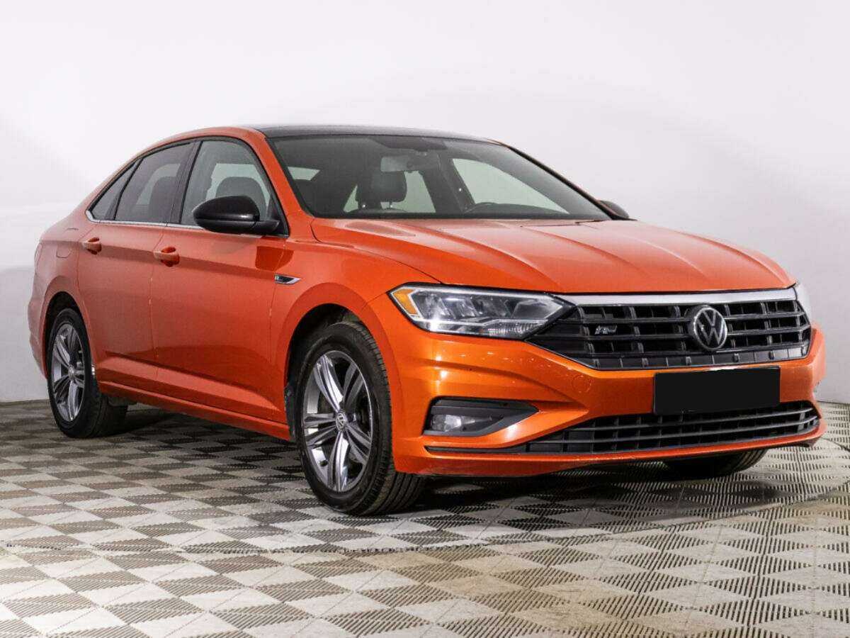 Volkswagen Jetta 8-speed, 2018 - фото №3
