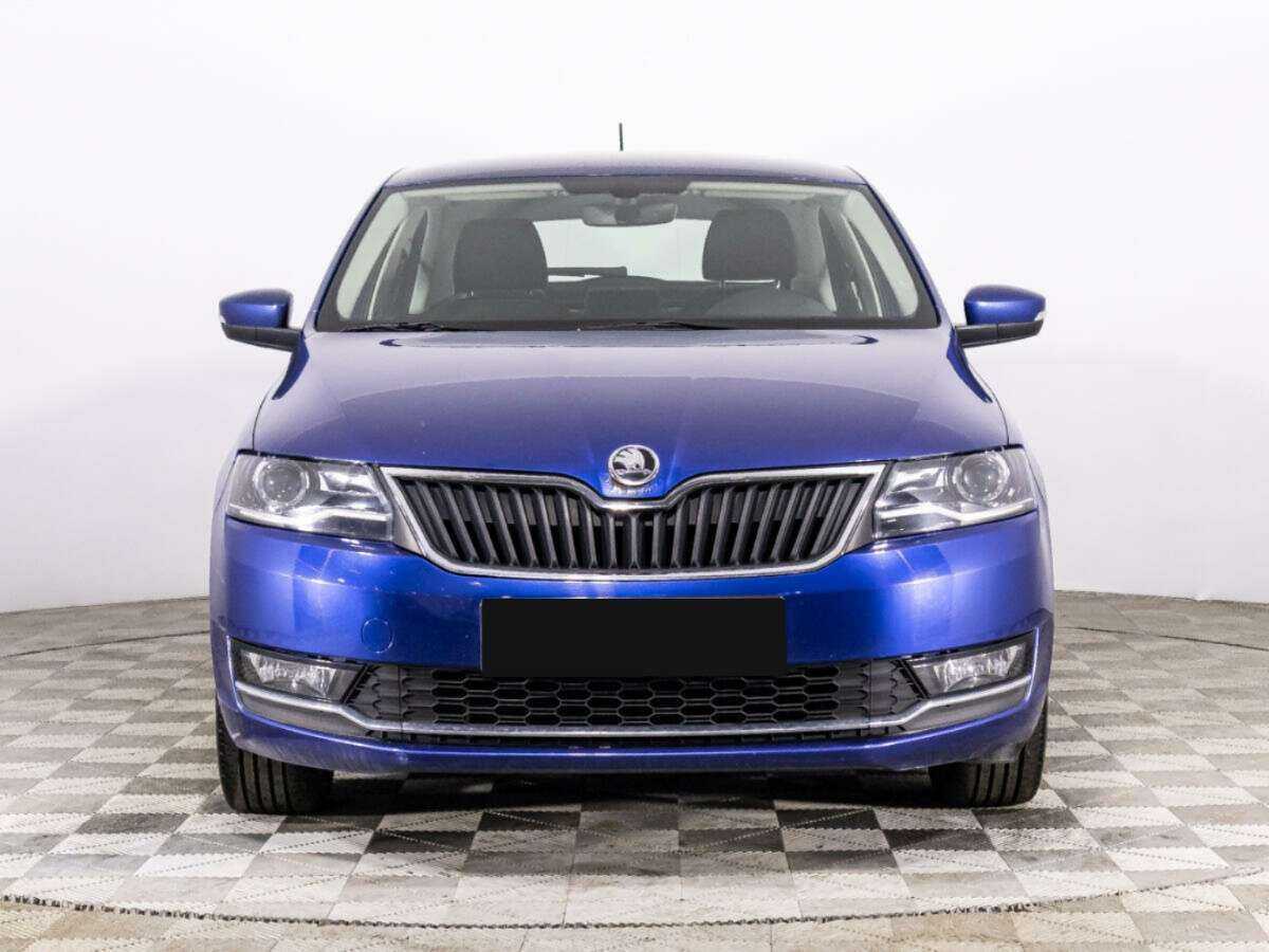 Skoda Rapid, 2019 - фото №2