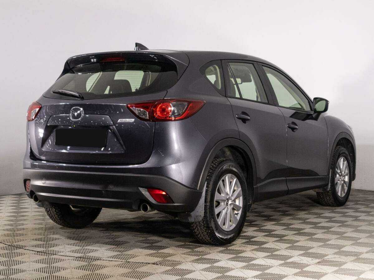 Mazda CX-5, 2016 - фото №4