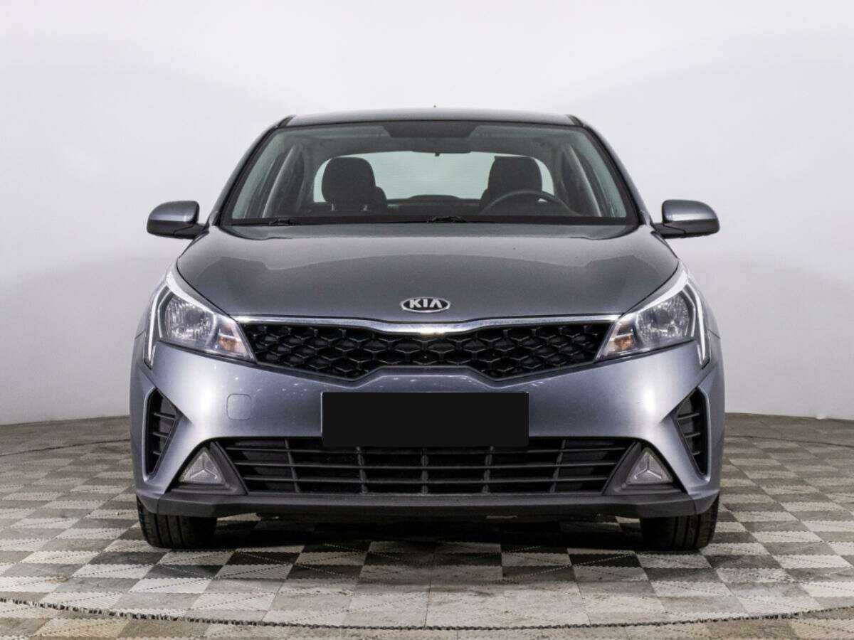 Kia Rio, 2021 - фото №2