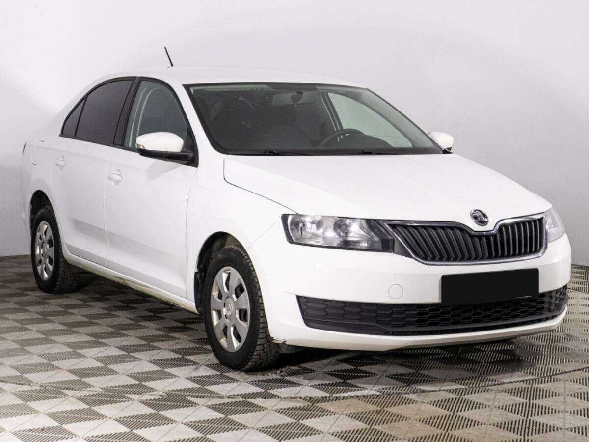 Skoda Rapid, 2017 - фото №3