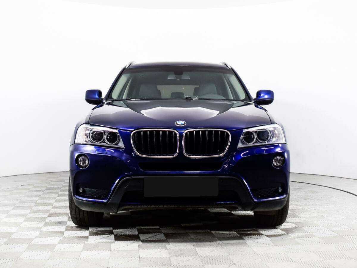 BMW X3 20i xDrive, 2014 - фото №2