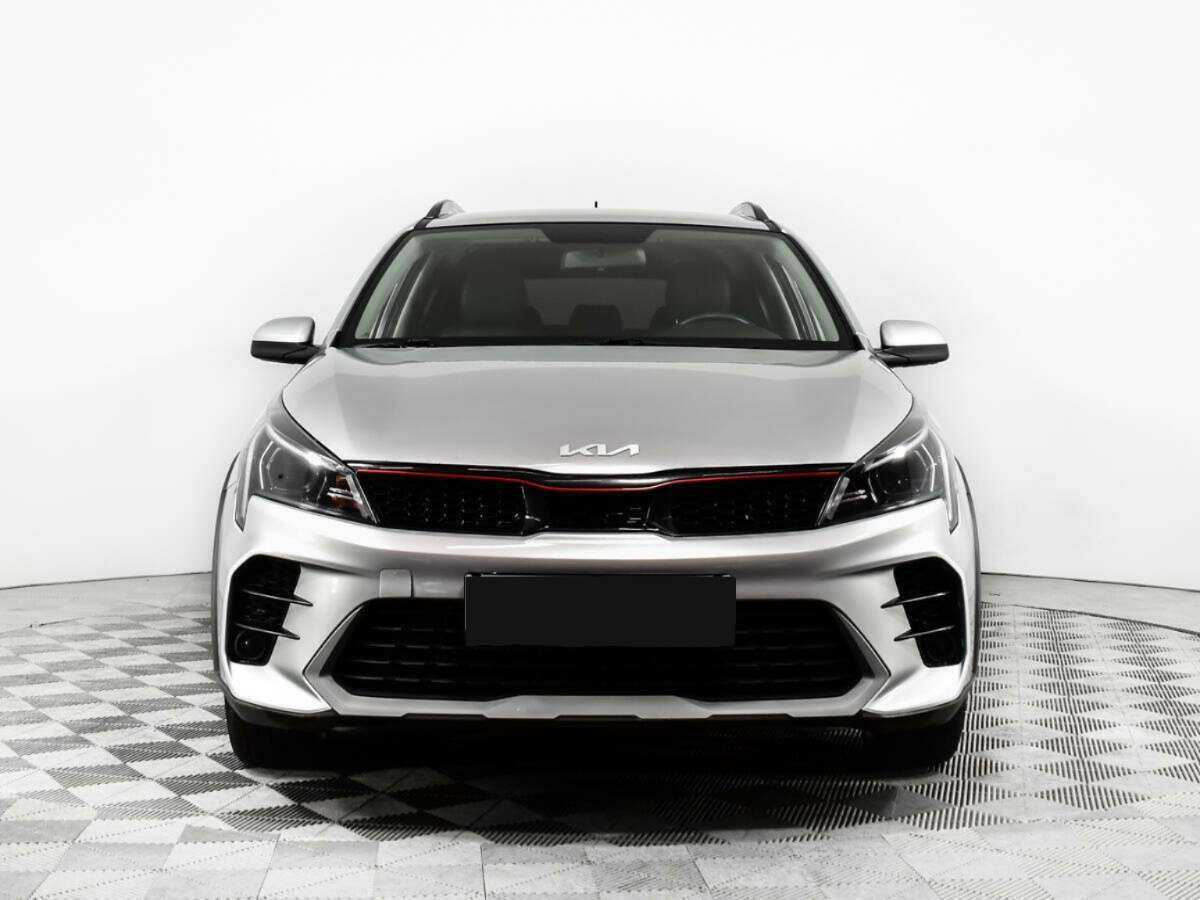 Kia Rio X, 2021 - фото №2