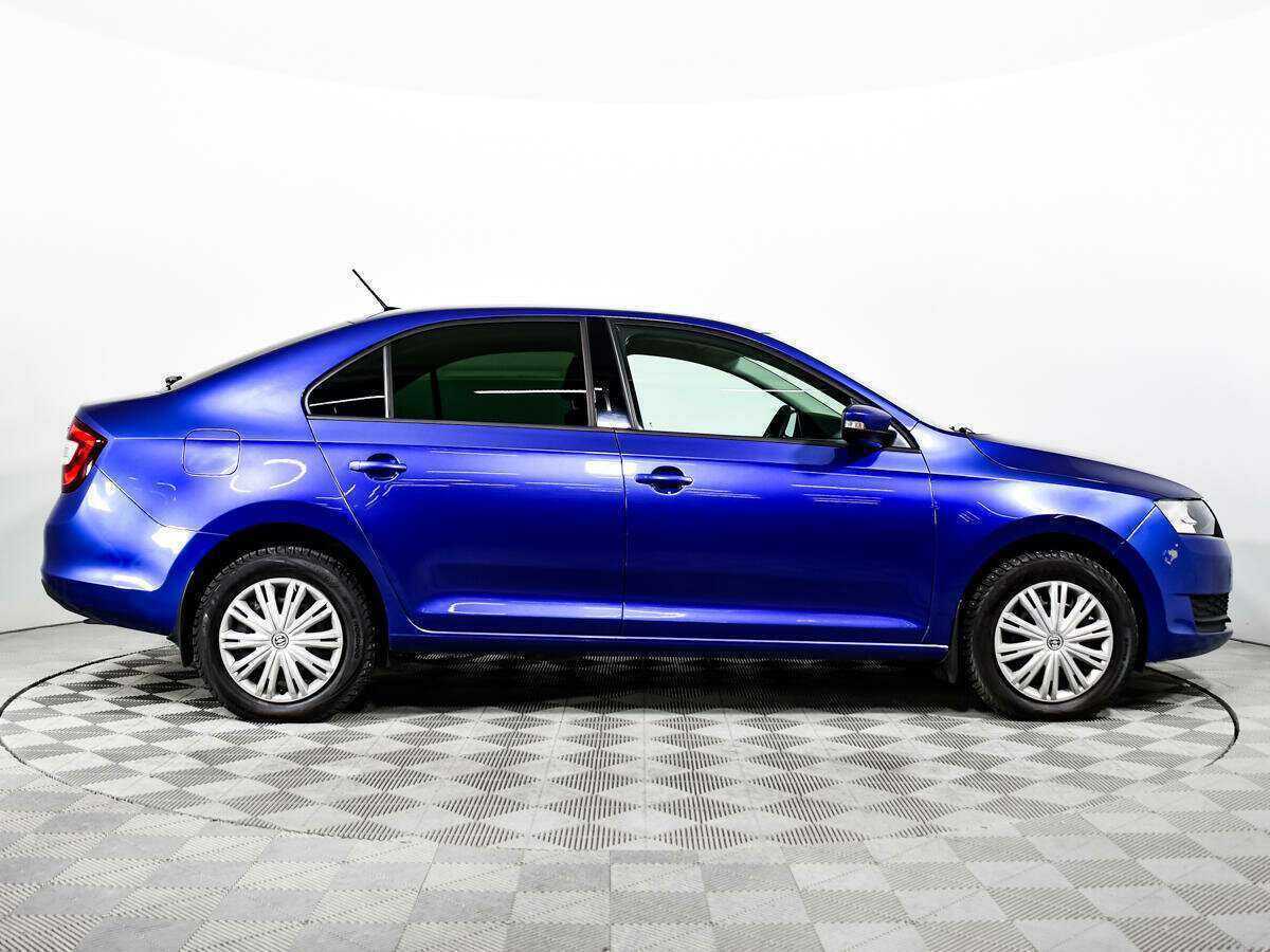 Skoda Rapid, 2018 - фото №4