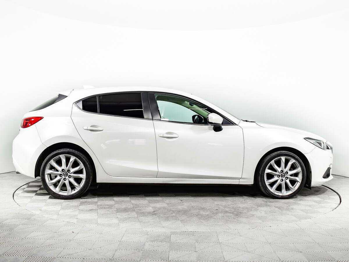 Mazda 3, 2013 - фото №4