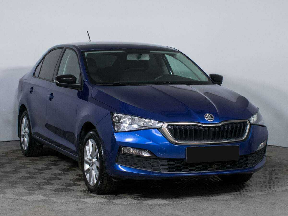 Skoda Rapid, 2020 - фото №3
