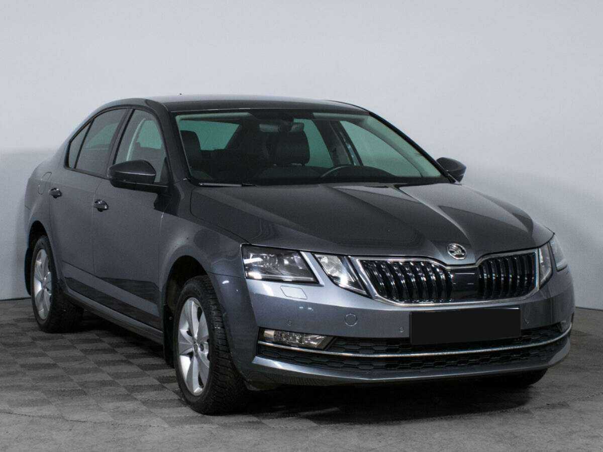 Skoda Octavia, 2020 - фото №3