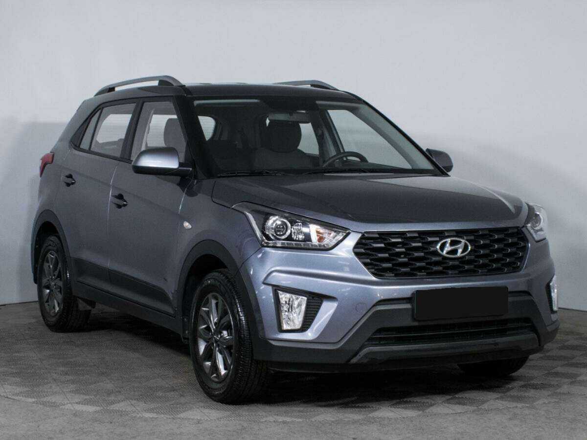 Hyundai Creta, 2020 - фото №3