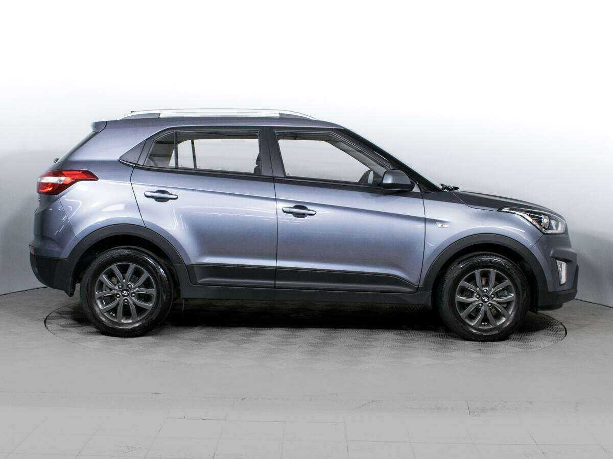 Hyundai Creta, 2020 - фото №4