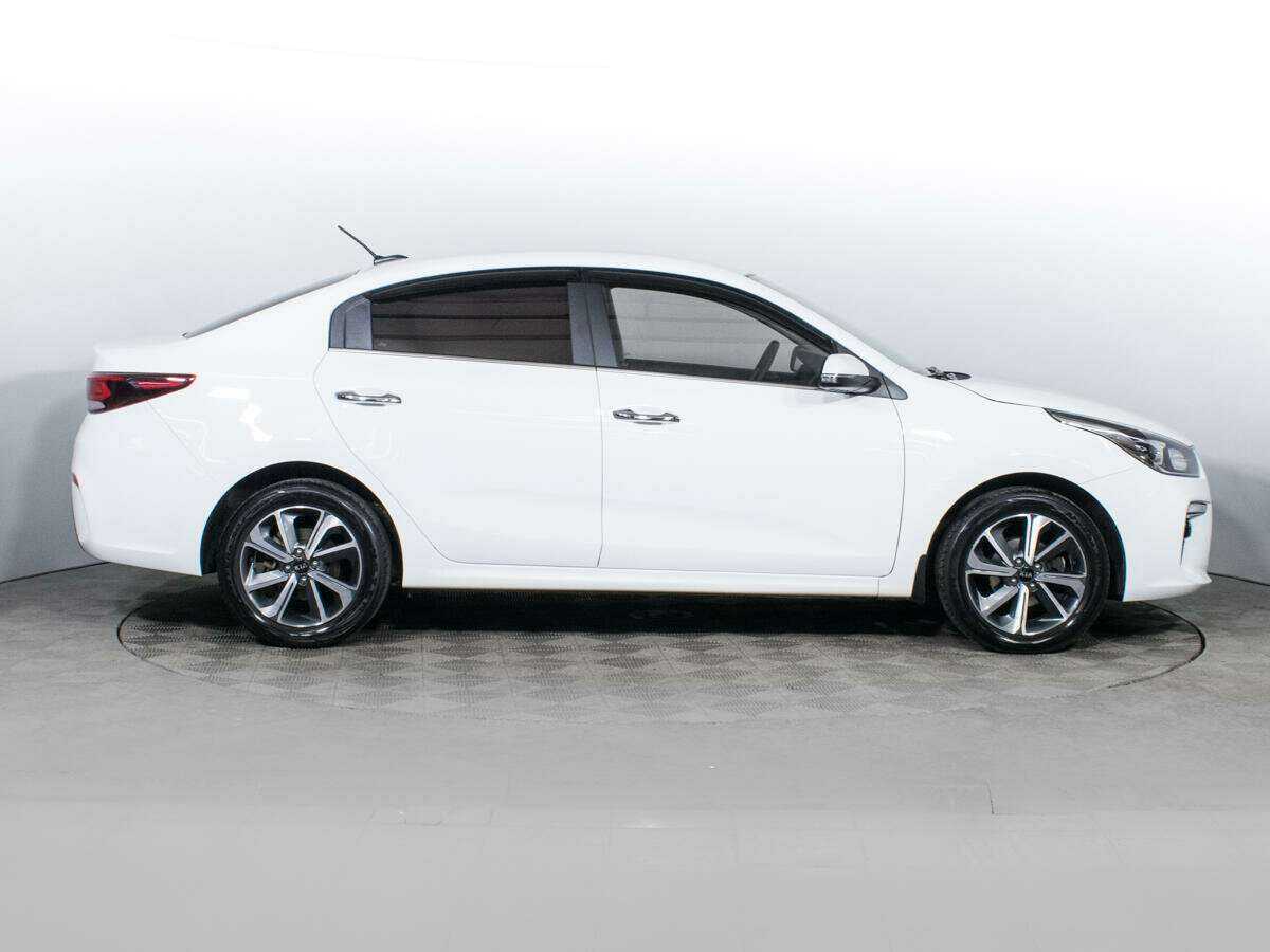 Kia Rio, 2020 - фото №4
