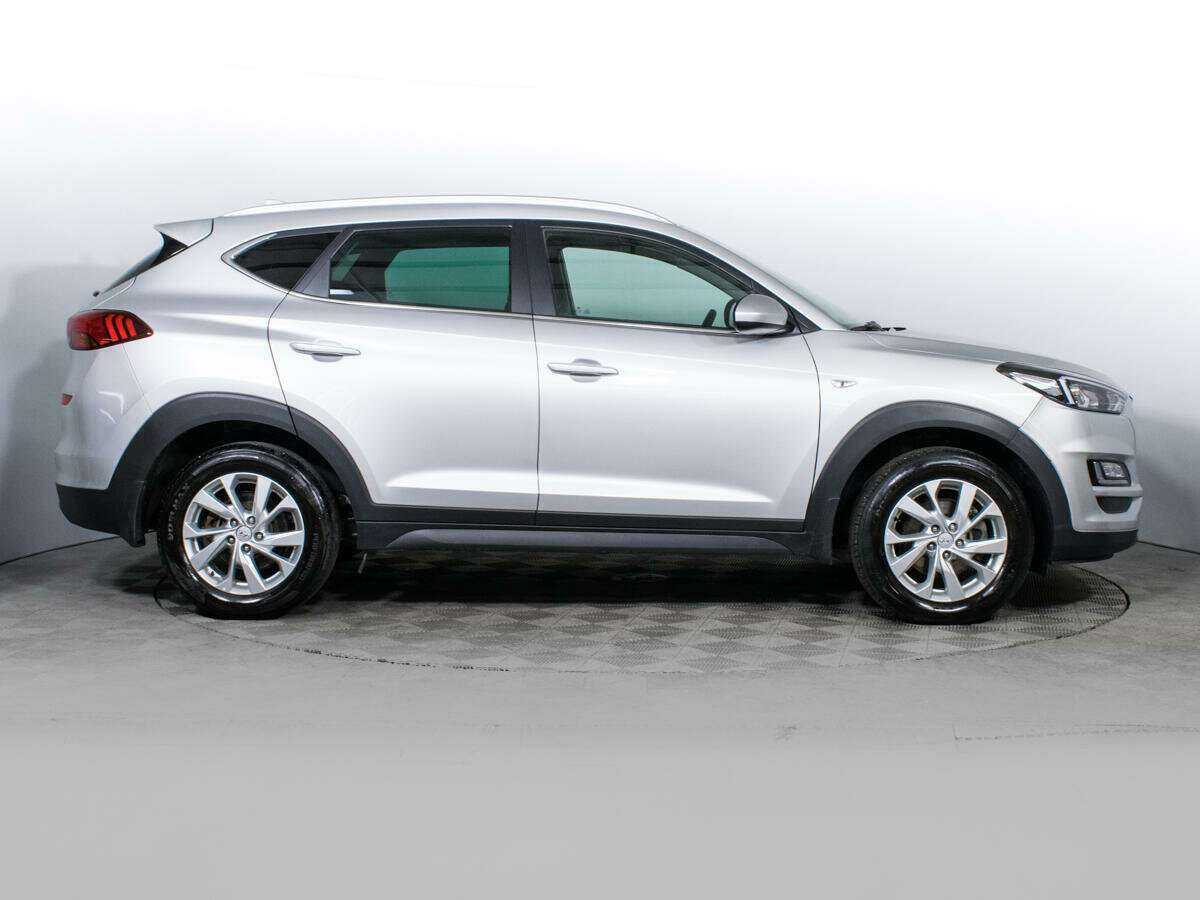 Hyundai Tucson, 2019 - фото №4