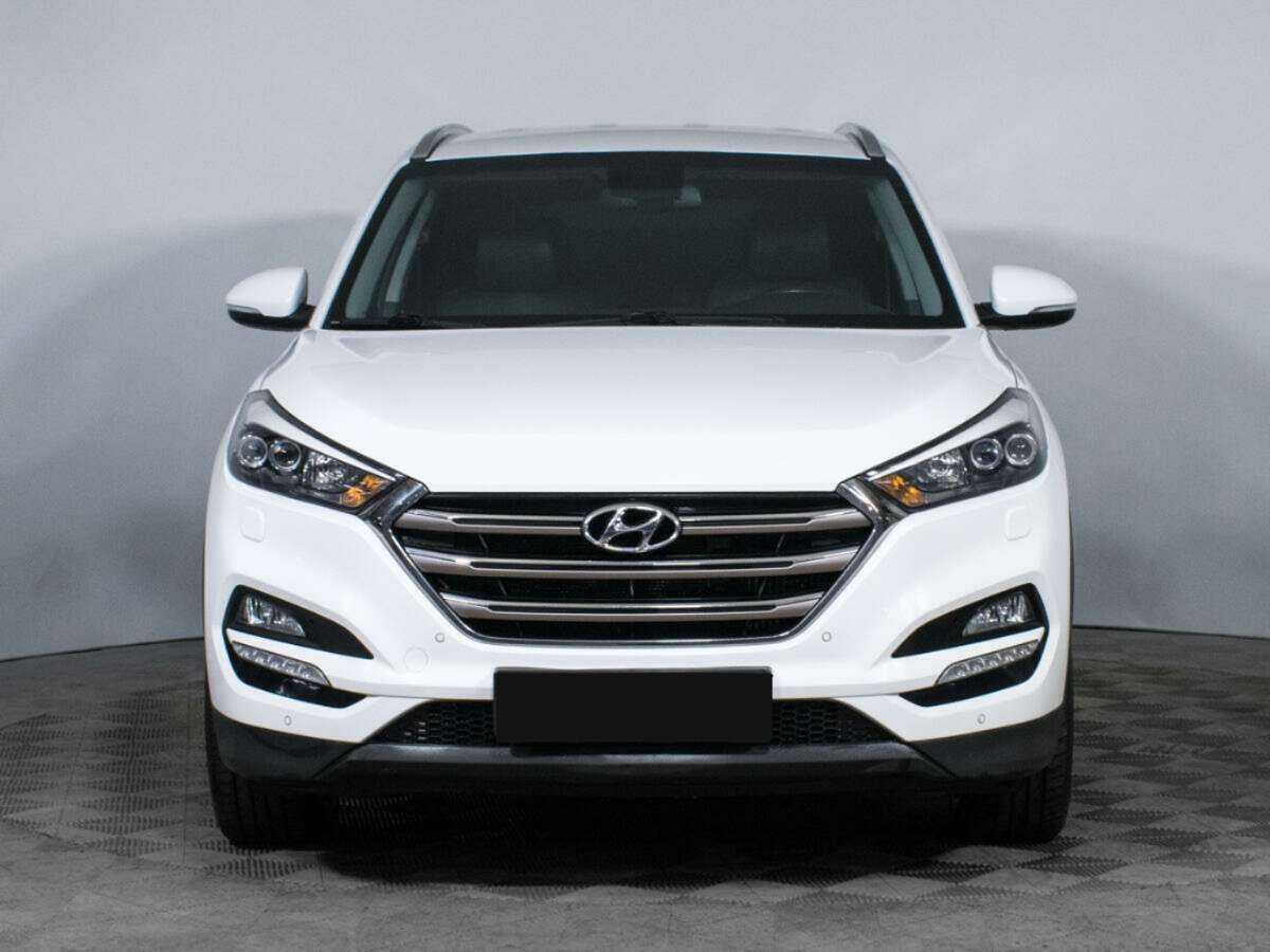 Hyundai Tucson, 2017 - фото №2