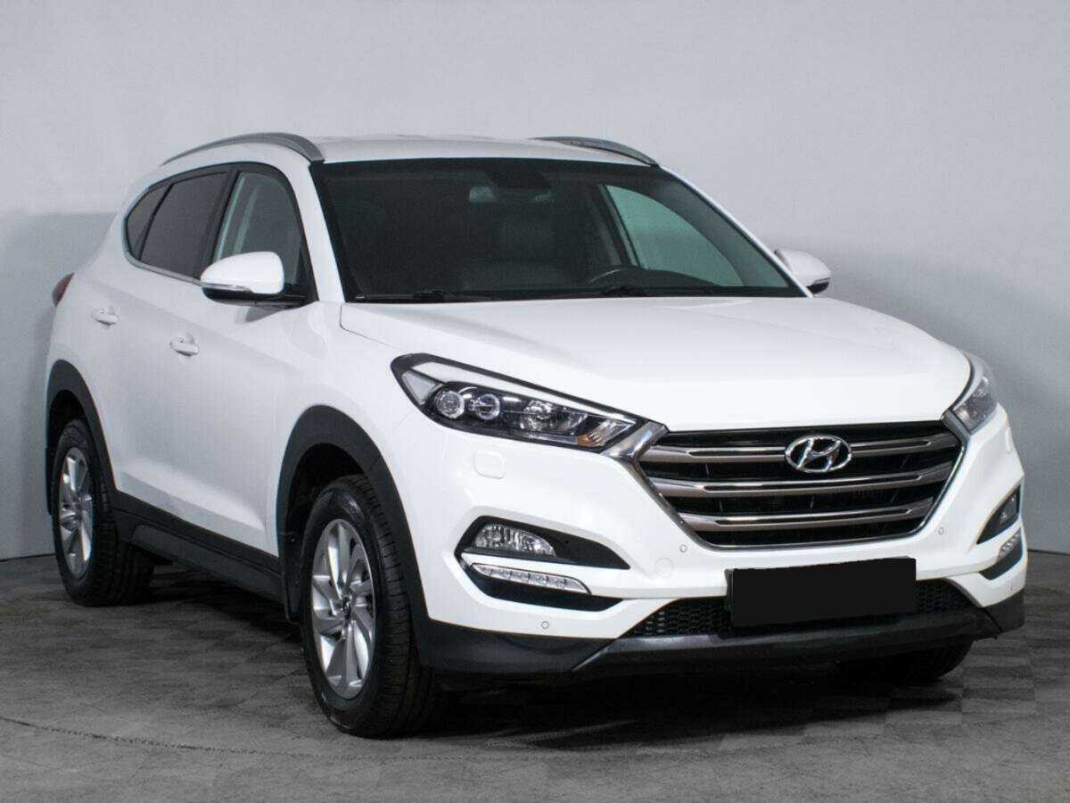 Hyundai Tucson, 2017 - фото №3