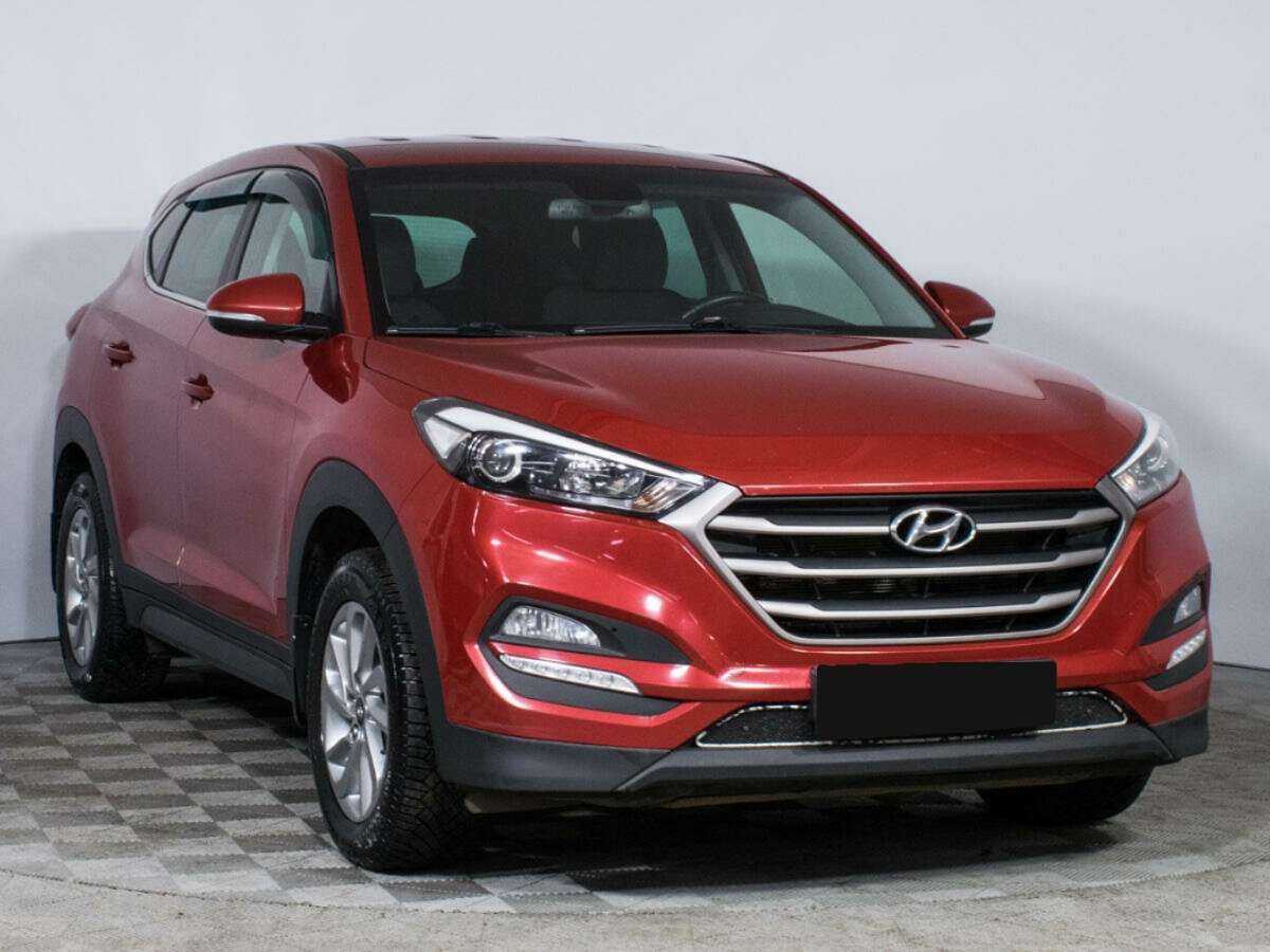 Hyundai Tucson, 2017 - фото №3