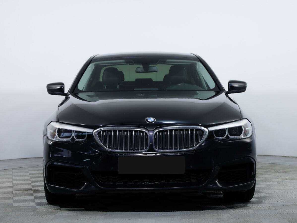 BMW 5 серии 520d, 2018