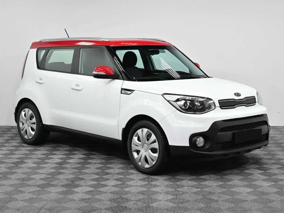 Kia Soul, 2017 - фото №3