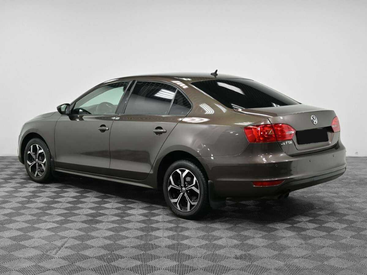 Volkswagen Jetta, 2013 - фото №4