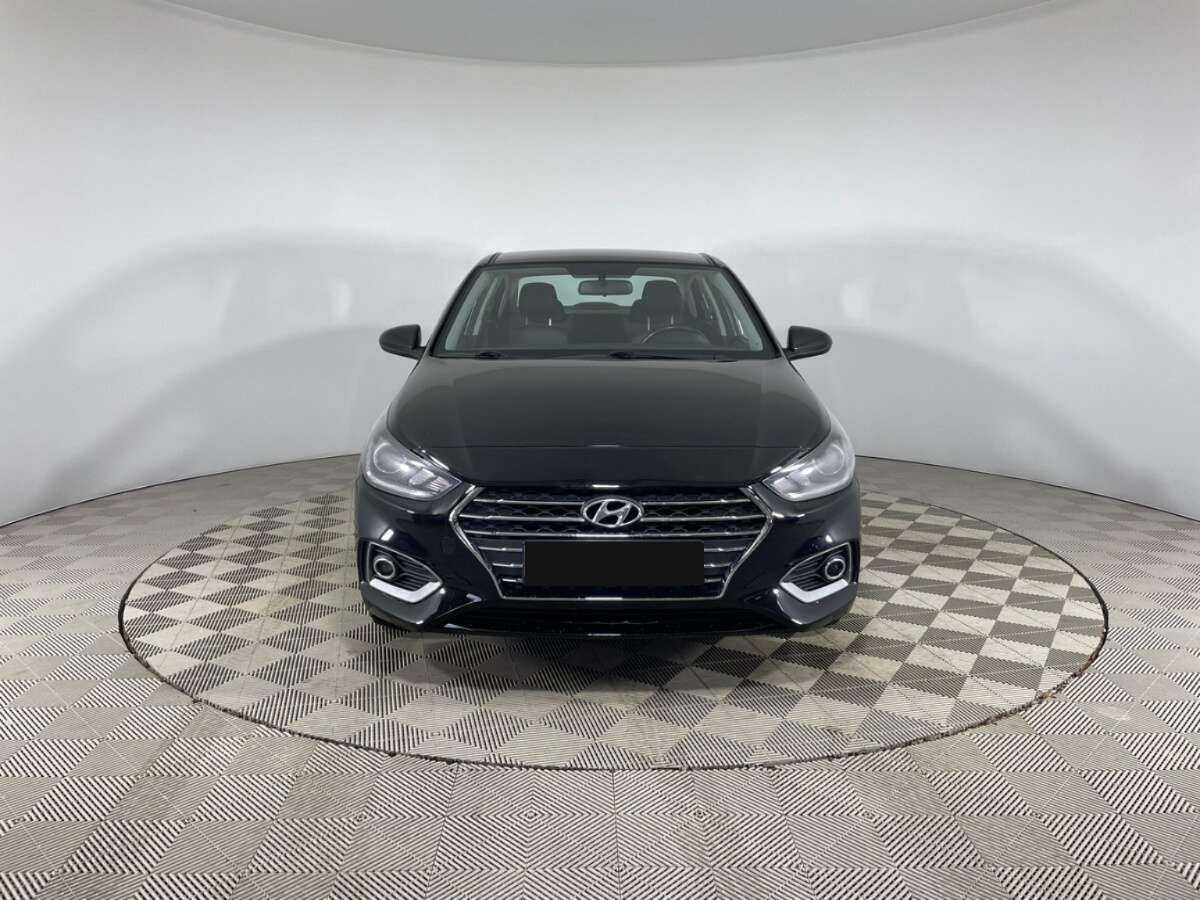 Hyundai Solaris, 2017 - фото №2