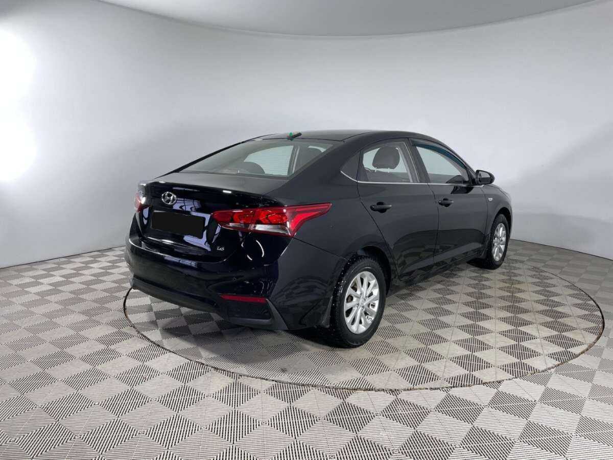 Hyundai Solaris, 2017 - фото №4