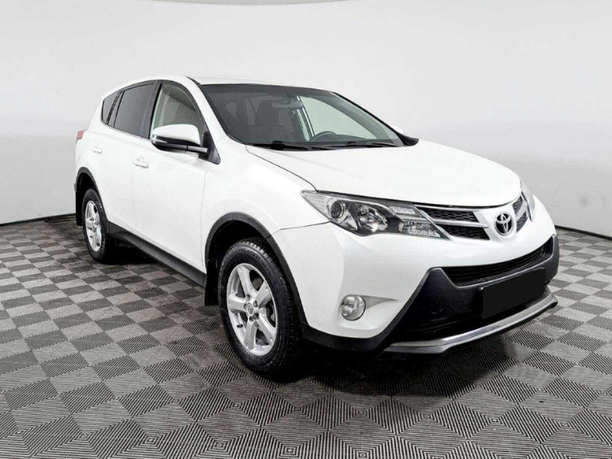 Toyota RAV4, 2014 - фото №3