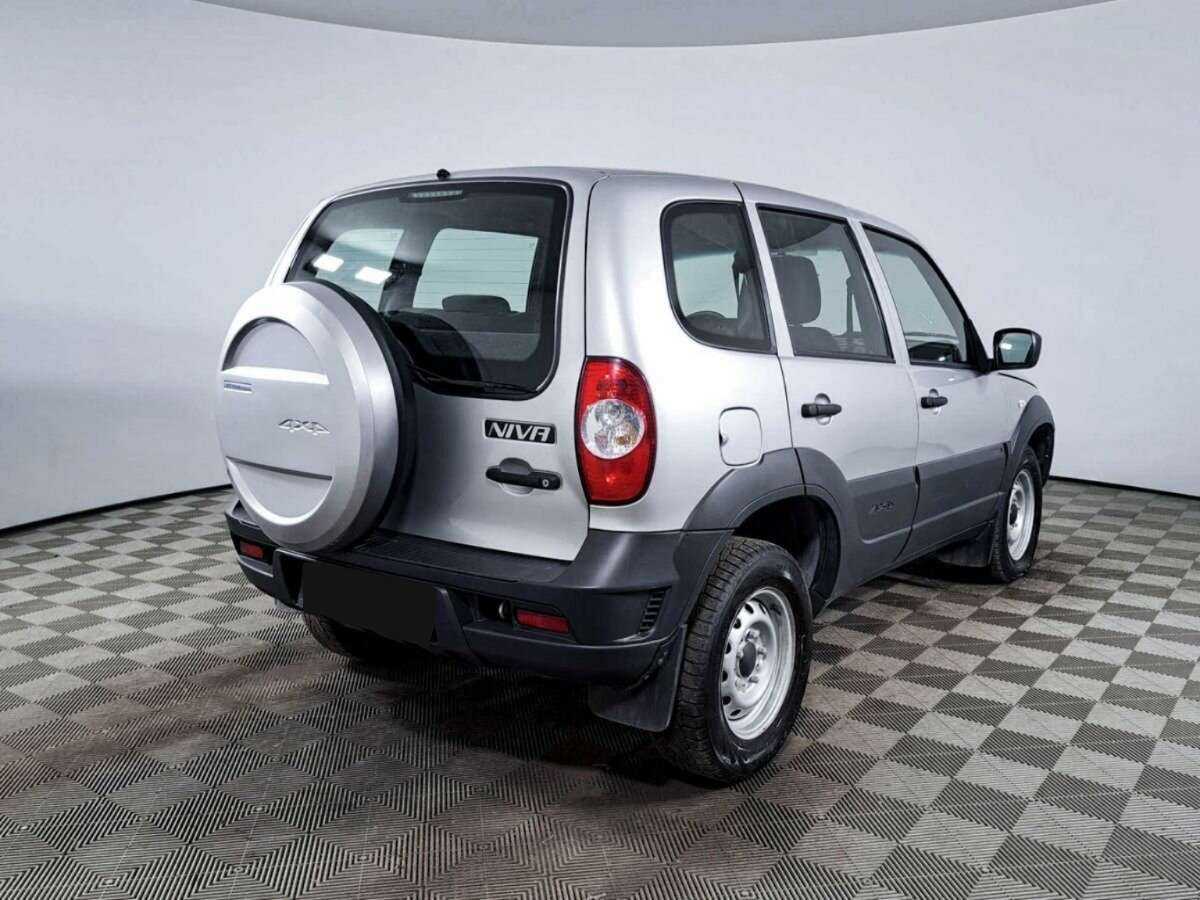 Lada (ВАЗ) Niva, 2020 - фото №4