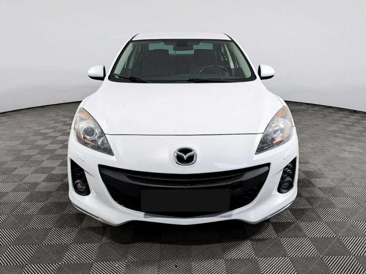 Mazda 3, 2013 - фото №2