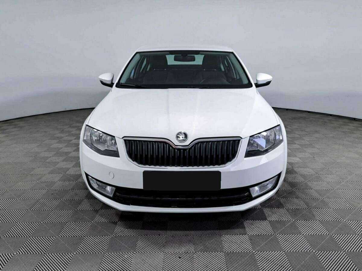 Skoda Octavia, 2014 - фото №2