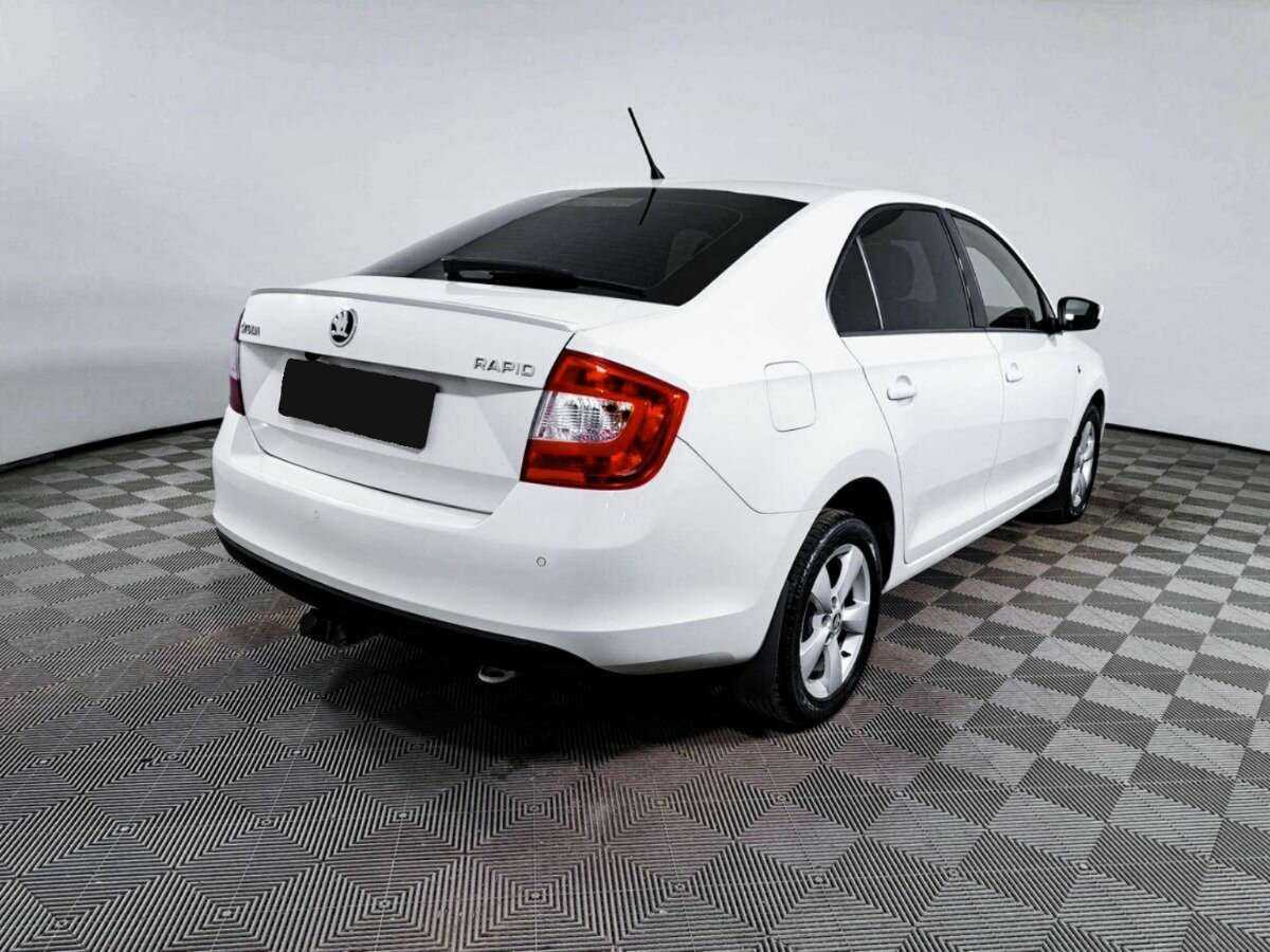 Skoda Rapid, 2014 - фото №4